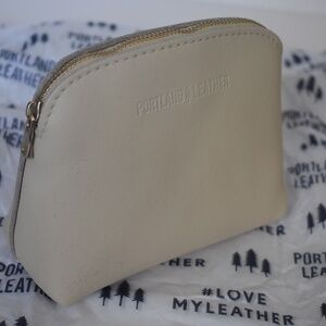 Portland Leather Goods Bone Leather Classic Size Luna Pouch BNNU